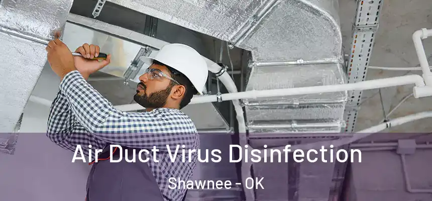  Air Duct Virus Disinfection Shawnee - OK