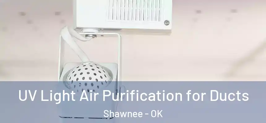  UV Light Air Purification for Ducts Shawnee - OK